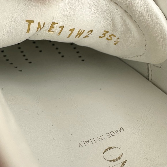 VALENTINO GARAVANI Rockstud Mink Fur Sneaker - Picture 9 of 11